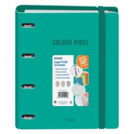 Carpebloc Dohe Colour Vibes A4 Polyfoam 4 Anillas Mixtas 35 Mm Con Recambio 100Hj. 90Gr. Cuadric.5X5 Verde Precio: 16.50000044. SKU: B1H787769R