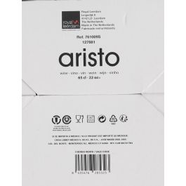 Aristo Set 6 Copas Vino 65 cl Aristo