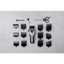 Wahl 09657-0460 Cortapelos con/sin cable Rapid Clip, batería de litio, 10 peines guía, corte de 0.7-25mm Wahl 09657-0460 Cortapelos con/sin cable Rapid Clip, batería de litio, 10 peines guía, corte de 0.7-25mm