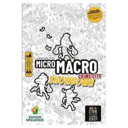 Micro Macro Crime City 4 - Enfrentamiento - Juego de mesa - BLACKROCK Precio: 38.89000016. SKU: B1DZR89DKG