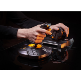 Thrustmaster T-16000M FCS Hotas Joystick para PC y MAC, Negro/Naranja, 2960778 - Palanca de mando con tecnología H.E.A.R.T, 30 botones, 9 ejes Thrustmaster T-16000M FCS Hotas Joystick para PC y MAC, Negro/Naranja, 2960778 - Palanca de mando con tecnología H.E.A.R.T, 30 botones, 9 ejes