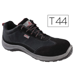 Deltaplus ASTI Zapatos de Seguridad Piel Serraje Afelpado Suela Composite Antiestático Antideslizante Negro Talla 44 Precio: 59.50000034. SKU: B1B322PM7M