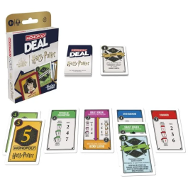 Monopoly Acuerdo Harry Potter HASG0717101
