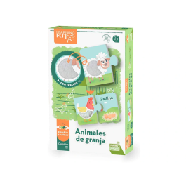 Falomir Juego Educativo Animales de Granja Tacto y Sensaciones Precio: 12.50000059. SKU: S2412109