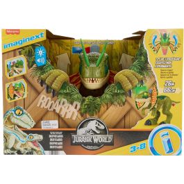 Dinosaurio Dilofosaurio Jurassic World Hvy16 Imaginext