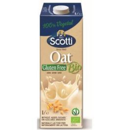 SCOTTI Bebida Vegetal de Avena Sin Gluten Bio Vegan 1L Precio: 2.5899995. SKU: B1K2HGKF48