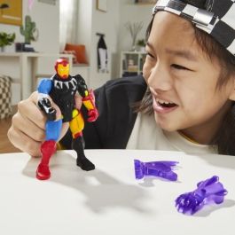 Figura Avengers Mixmashers Iron Man F9269 Hasbro Figura Avengers Mixmashers Iron Man F9269 Hasbro