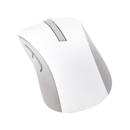 ASUS MD102 Ratón Inalámbrico Silencioso, Blanco