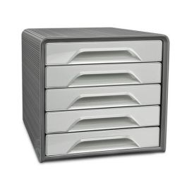 Modulo Cep 7-111 Estandar 5 Cajones Color Gris Oscuro Precio: 56.58999995. SKU: B19HFZBGEC