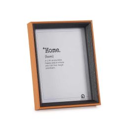 Portafotos Madera 15X20 Marron Y Negro Giftdecor (24 Unidades) Portafotos Madera 15X20 Marron Y Negro Giftdecor (24 Unidades)