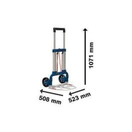 Bosch Professional Carretilla de transporte plegable para L-Boxx, capacidad de suelo 125 kg - 1600A001SA
