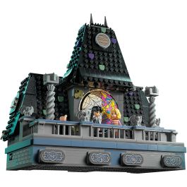 LEGO 76781 Set de Construcción Wednesday: El Dormitorio de Miércoles y Enid, Incluye 4 Minifiguras, Temática Nevermore