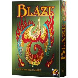 HeidelBar Games Blaze HBBL01ES Juego de Cartas para 10 Años Precio: 16.59000024. SKU: B1JBRKRYJR