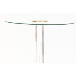 Mesita Auxiliar Glam DKD Home Decor Dorado Transparente 42 x 62 x 42 cm Mesita Auxiliar Glam DKD Home Decor Dorado Transparente 42 x 62 x 42 cm