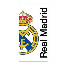 Real Madrid Toalla de Microfibra Blanca para Niños 90x180 cm Precio: 14.3264. SKU: B1FCPB785L