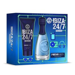 Pacha Ibiza 7/24 feeling eau de toilette for man 100 ml + gel de baño 75 ml Precio: 15.49999957. SKU: B182A4CQEB