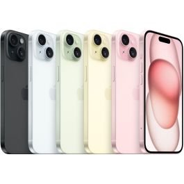 Smartphone Apple iPhone 15 6,1" Hexa Core 6 GB RAM 256 GB Rosa