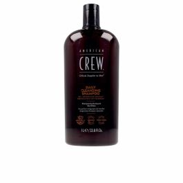 American Crew Champú Daily 1000 ml - Champú Hidratante y Brillo para Cabello Graso Precio: 14.49999991. SKU: S0587989