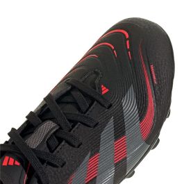 Botas de Fútbol para Niños Adidas Predator League Mg Negro