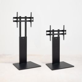 TOQQ SOPORTE SUELO "MIRROR" PARA PANTALLAS 32"-85"