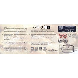 Fuente de vidrio rectangular Quttin 32.5x20 cm 2.2L (7 Unidades) Fuente de vidrio rectangular Quttin 32.5x20 cm 2.2L (7 Unidades)
