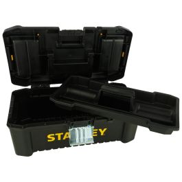 Caja de Herramientas Stanley STST1-75515 Cierre Metálico 32 cm Polipropileno Caja de Herramientas Stanley STST1-75515 Cierre Metálico 32 cm Polipropileno