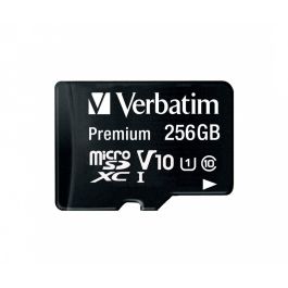 Tarjeta de Memoria Micro SD con Adaptador Verbatim 44087