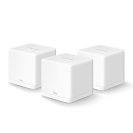 Mercusys Halo H30G(3-pack) Doble banda (2,4 GHz / 5 GHz) Wi-Fi 5 (802.11ac) Blanco 2 Interno Precio: 86.79000033. SKU: S7811428