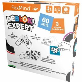 Asmodee FOXMATMA02FR Délock Expert Juego de mesa