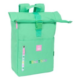 Mochila Casual Benetton Mint Verde Precio: 40.49999954. SKU: B14KGC79NG