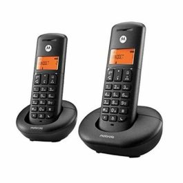 Teléfono Inalámbrico Motorola F52000K50O2AES03 (2 Pcs) Negro Precio: 42.78999956. SKU: B172EK4L7S