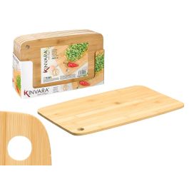 Kinvara Tabla de Corte de Bambú 38x24x0,8 cm Beige – Utensilio de Cocina Esencial para Preparar Alimentos (24 Unidades) Precio: 78.49999993. SKU: B13DSE32C4
