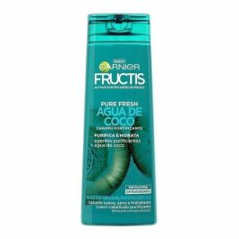 Garnier Fructis Pure Fresh Champú Agua de Coco Fortificante 360ml - Hidratante y Purificante para Cabello Graso con Puntas Secas, Sin Siliconas ni Parabenos Precio: 4.94999989. SKU: S0532578