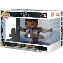 Funko Figura POP Black Panther Wakanda Forever Shuri in Sunbird Vinilo 9cm