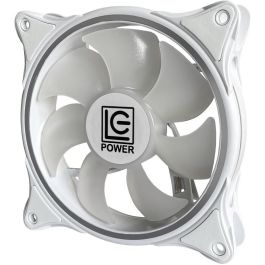 LC-Power LC-CF-120-ARGB-W Ventilador para Carcasa 120mm ARGB Blanco 800-1300 RPM