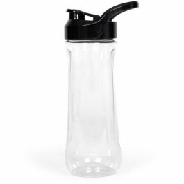Livoo DOP240 Mini batidora de vaso, 300W, 600 ml, Acero Inoxidable y Negra
