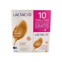 LACTACYD Gel Higiene Íntima para Mujer, 400 ml + Toallita Precio: 31.50000018. SKU: B19XFYLHG4
