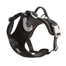 Hurtta Arnés Weekend Warrior Negro 100-120cm Reflectante Resistente Nylon