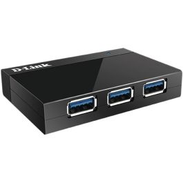 D-Link DUB-1340 Hub USB 3.0 con 4 Puertos y Alimentación Externa, Supervelocidad 5Gbps, Compatible USB 2.0/1.0 Precio: 49.58999991. SKU: S55100763