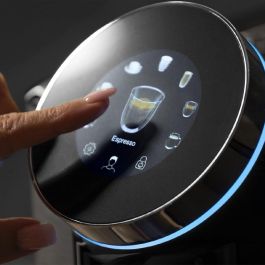 Cecotec Cafetera Superautomática Cremmaet Spin 1450 W 19 bares Pantalla táctil Negro