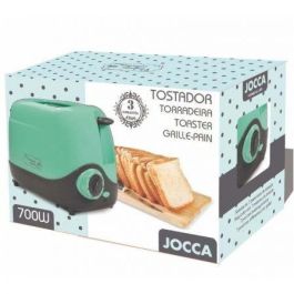 Tostador Jocca Vintage 5070T/ 700W/ Turquesa Tostador Jocca Vintage 5070T/ 700W/ Turquesa