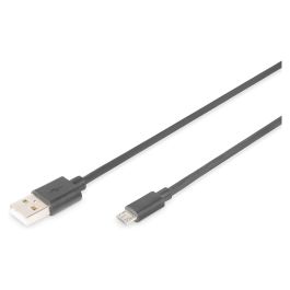 Digitus Cable USB 2.0 Tipo A a Micro-USB B Macho/Macho 1.8m Negro Precio: 18.58999956. SKU: B1A635QR4W