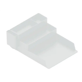 Q-connect Bandeja sobremesa organizador de escritorio plástico transparente con 4 departamentos Precio: 11.49999972. SKU: B122WQ7EN7