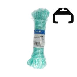 Edm Cuerda de Plástico Verde 4.5 mm x 15 m para Tendederos, Cercados e Industria Precio: 2.59000016. SKU: S7903531