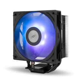 NOX Hummer R-400 ARGB Refrigerador de Aire para Procesador 12 cm Negro ARGB Precio: 36.49999969. SKU: B1C4L3QEEA