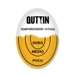 Temporizador para huevos Quttin (36 Unidades) Temporizador para huevos Quttin (36 Unidades)