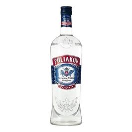 Vodka Poliakov - Vodka ruso - 37.5% vol - 100cl Vodka Poliakov - Vodka ruso - 37.5% vol - 100cl