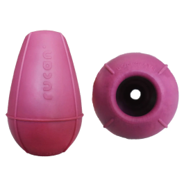 Rucan Juguete para Perros Conic Lila, Caucho Natural Aromatizado, Dureza Alta, Rellenable, Higiene Dental, Reduce Estrés, 10cm x 6.5cm, 155gr Precio: 6.69000046. SKU: B1A8VJMGHQ