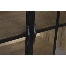 Aparador Loft DKD Home Decor Natural Negro 45 x 100 x 85 cm