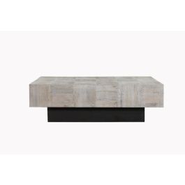 Mesa Centro Indio DKD Home Decor Beige Negro 77 x 46 x 150 cm